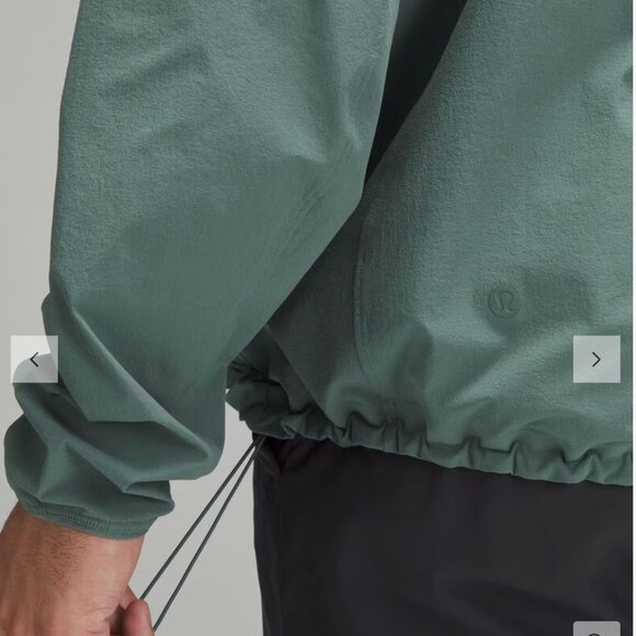 Lululemon Sojourn Anorak Jacket Size Large - Picture 7 of 13